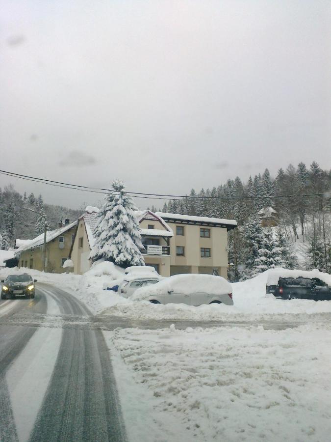Apartmán U Čechů Albrechtice v Jizerskych horach Exterior foto